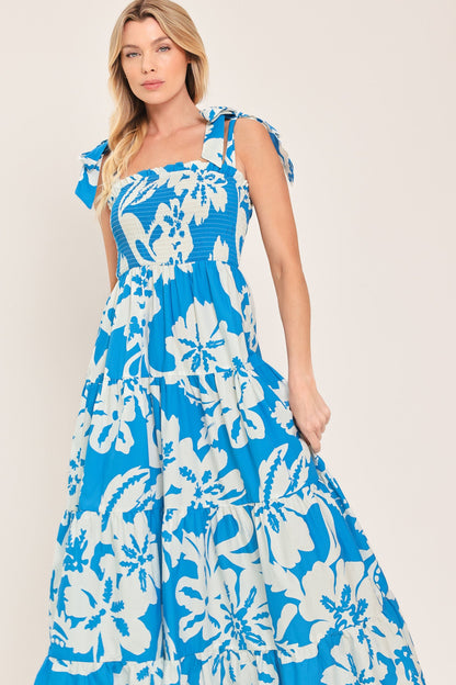 Tropically Yours Woven Maxi Dress in YELLOW view 5 - Yours Tropical Dress