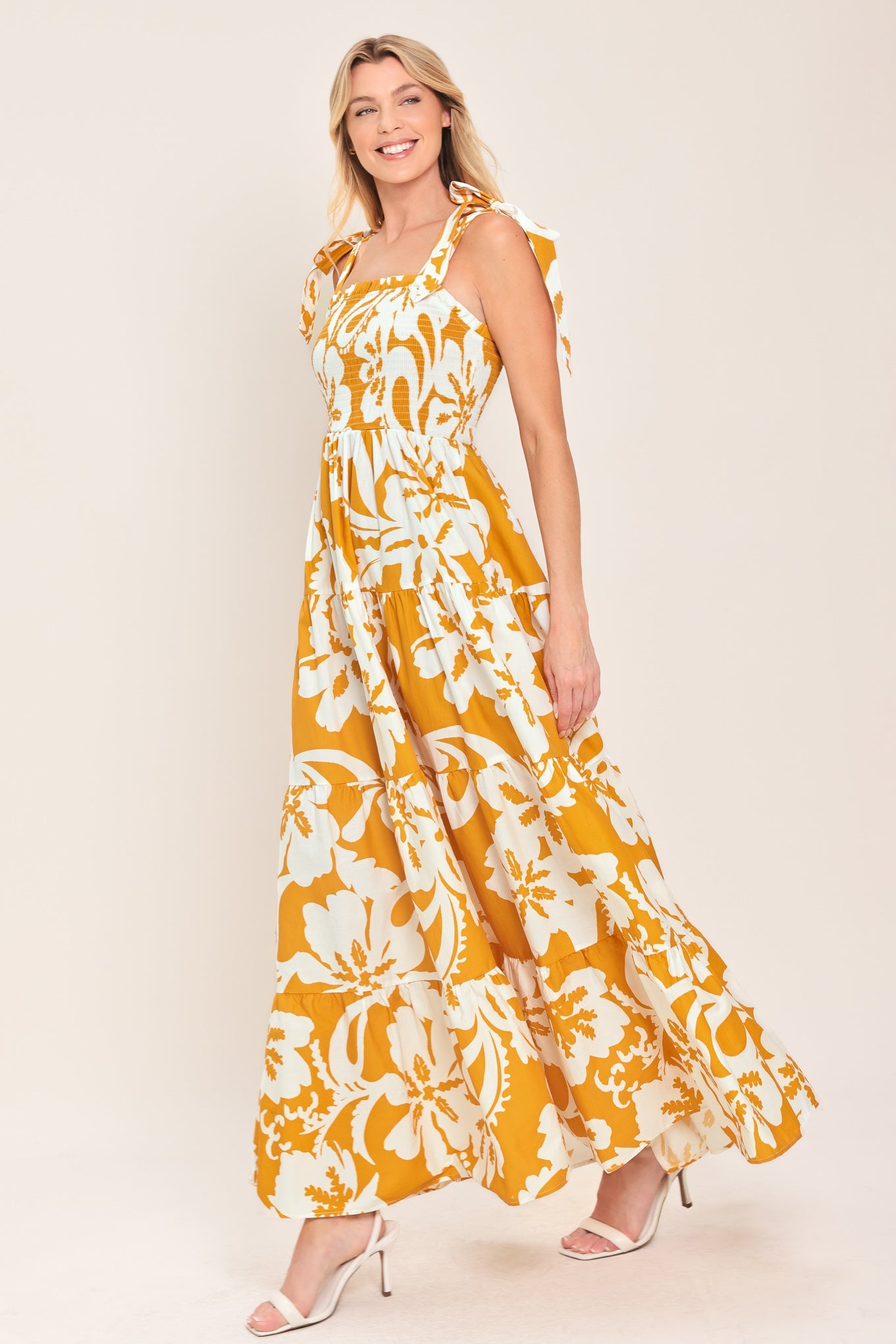 Tropically Yours Woven Maxi Dress view 11 - Yours Tropical Dress