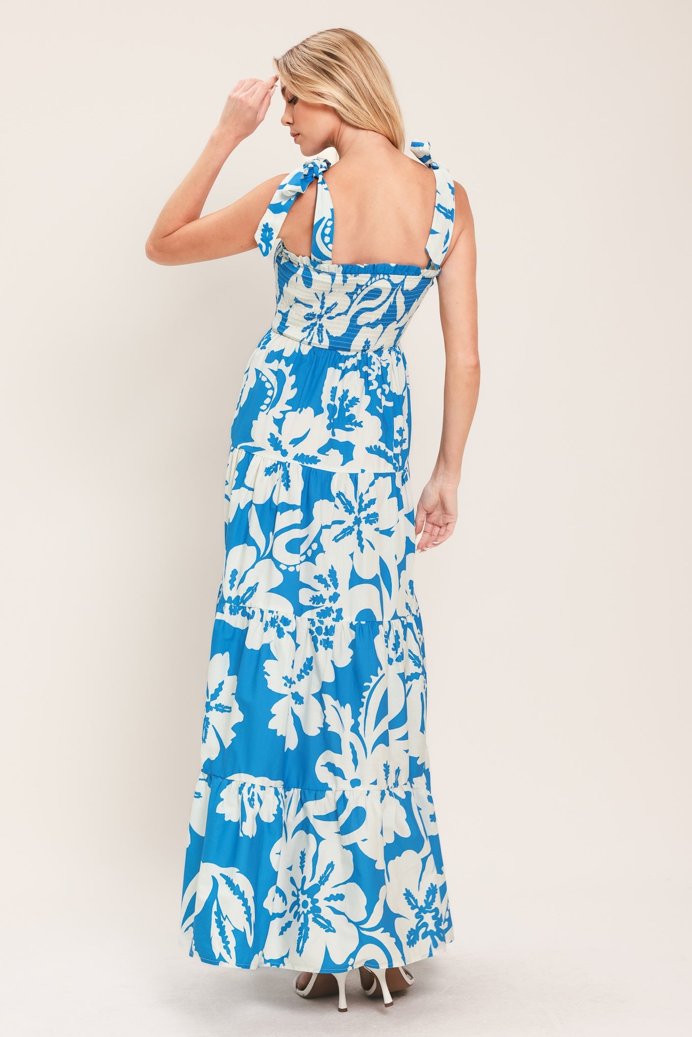 Tropically Yours Woven Maxi Dress view 7 - Yours Tropical Dress