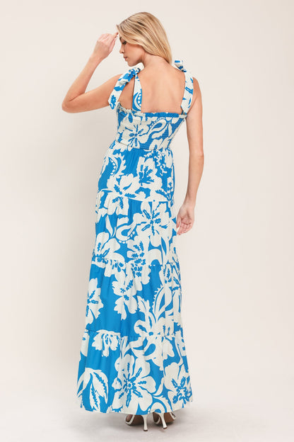 Tropically Yours Woven Maxi Dress view 7 - Yours Tropical Dress