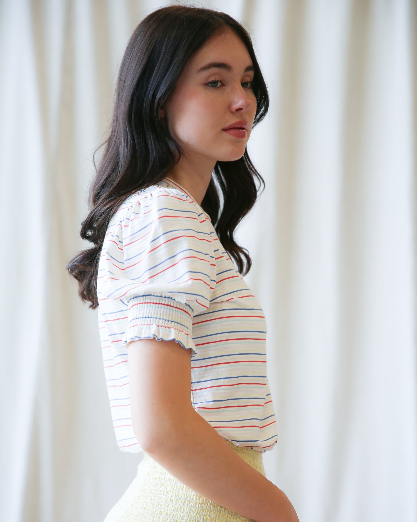 Trés Belle Top L view 4 (top) - tres trop belle, belle's top, tres belle top - shop at us.meeeshop