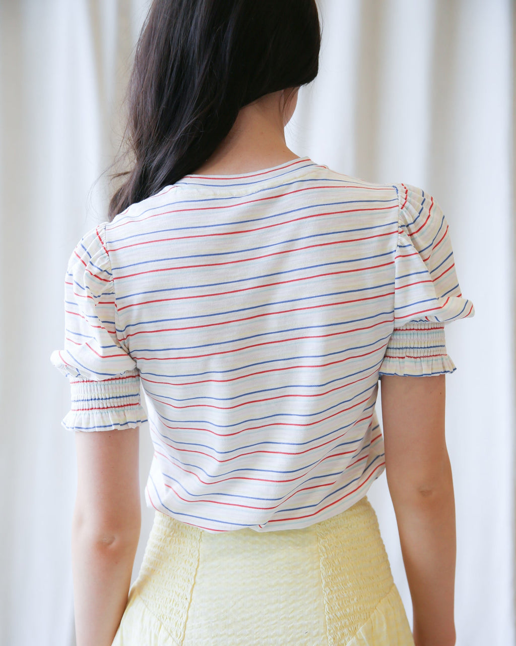 Trés Belle Top M view 3 (top) - tres trop belle, belle's top, tres belle top - shop at us.meeeshop