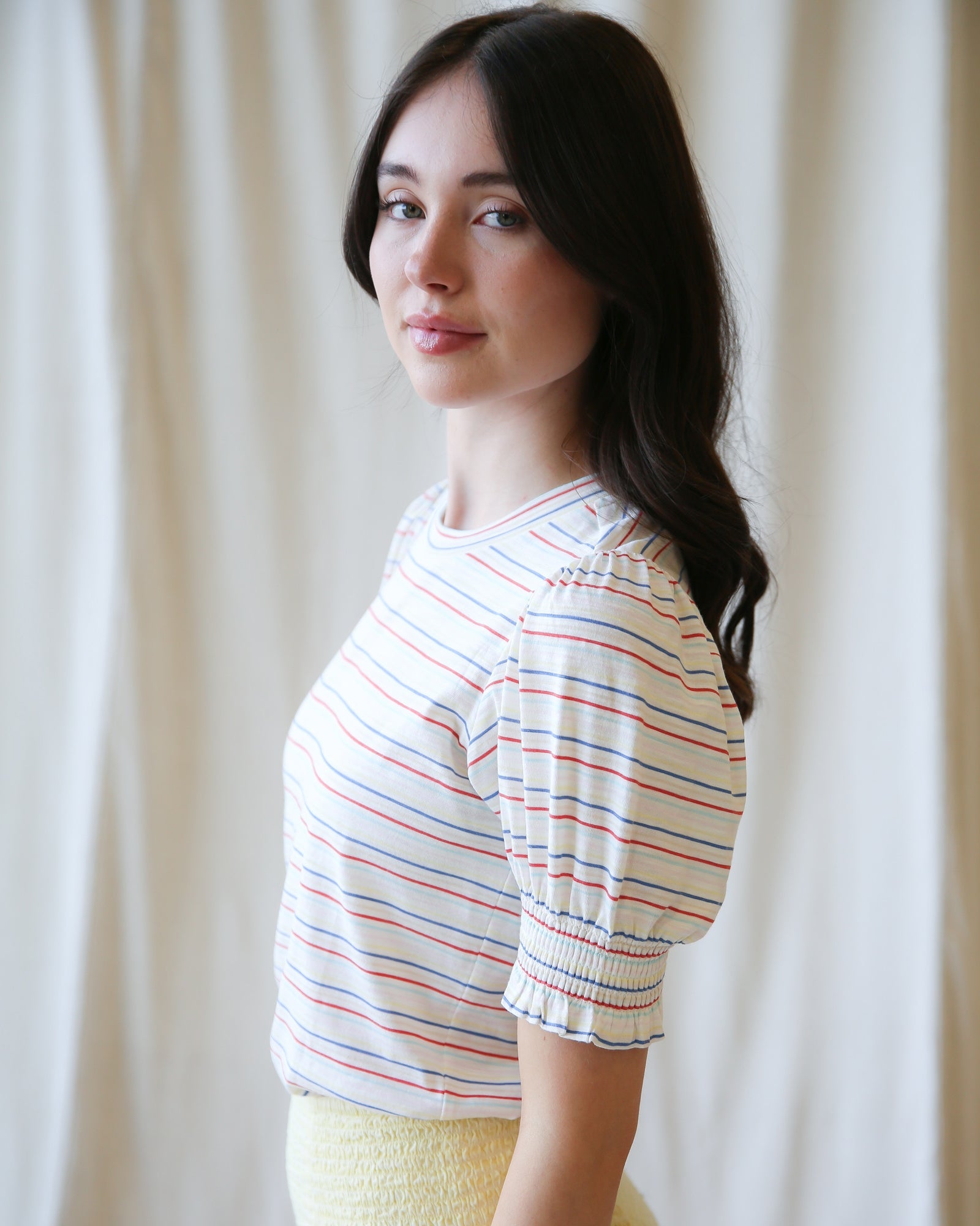 Trés Belle Top S view 2 (top) - tres trop belle, belle's top, tres belle top - shop at us.meeeshop
