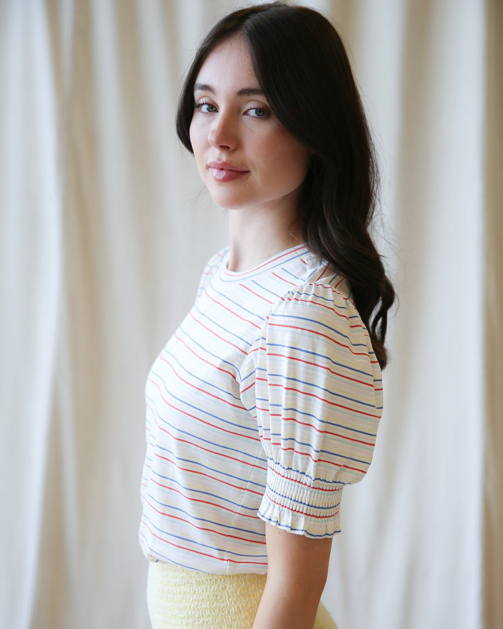 Trés Belle Top S view 2 (top) - tres trop belle, belle's top, tres belle top - shop at us.meeeshop