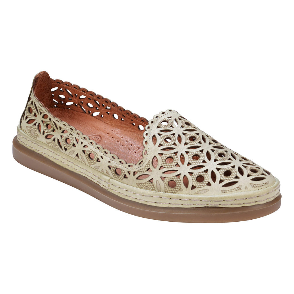 Tumi Mint Perforated Leather Flats Mint (shoe) - leather flats, perforated leather flats - shop at us.meeeshop