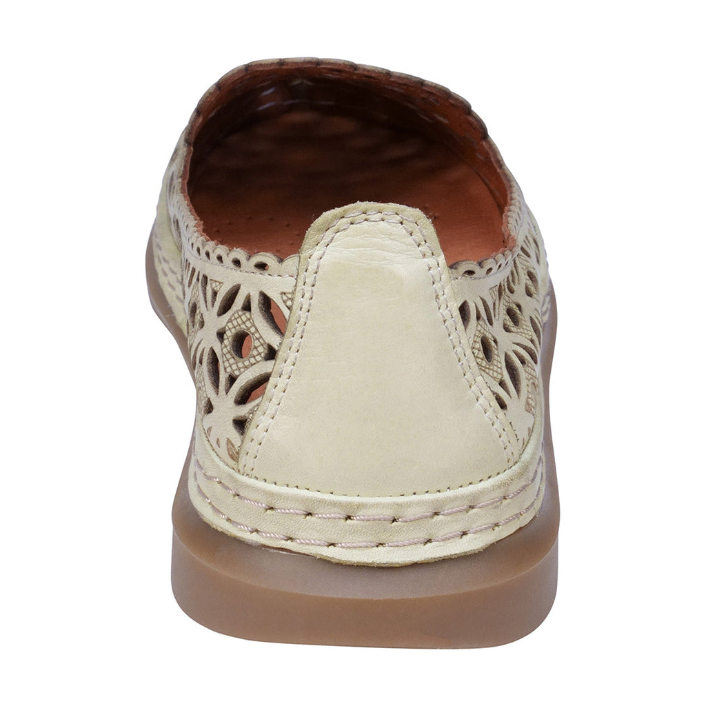 Tumi Mint Perforated Leather Flats Mint view 4 (shoe) - leather flats, perforated leather flats - shop at us.meeeshop