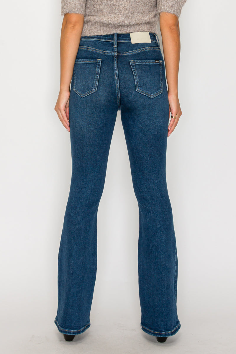 Tummy Control High Rise Bootcut Jeans in 11 (29) view 6 - High-Waisted - Tummy Control Jeans For Women (bottom)