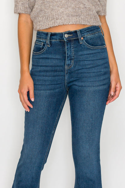 Tummy Control High Rise Bootcut Jeans in 13 (30) view 7 - High-Waisted - Tummy Control Jeans For Women (bottom)