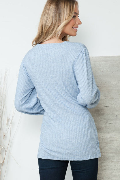 Tunic with Waist Tie in Black view 12 - Shirt Waist Tie (top)