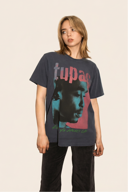 Tupac Keep Your Head up Tee in S - Tupac Shirt Keep Ya Head Up (top)