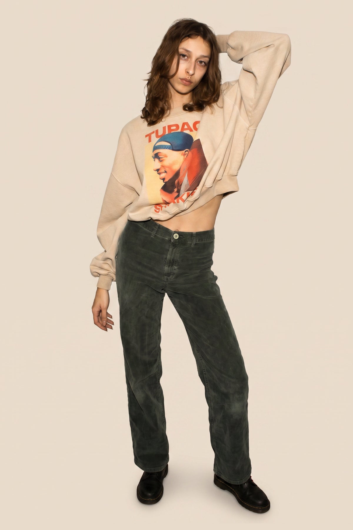Tupac Shakur Sweatshirt in XS - Tupac Shakur T Shirt (top)