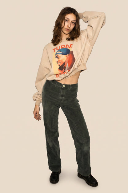 Tupac Shakur Sweatshirt in XS - Tupac Shakur T Shirt (top)