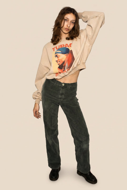 Tupac Shakur Sweatshirt in XS - Tupac Shakur T Shirt (top)