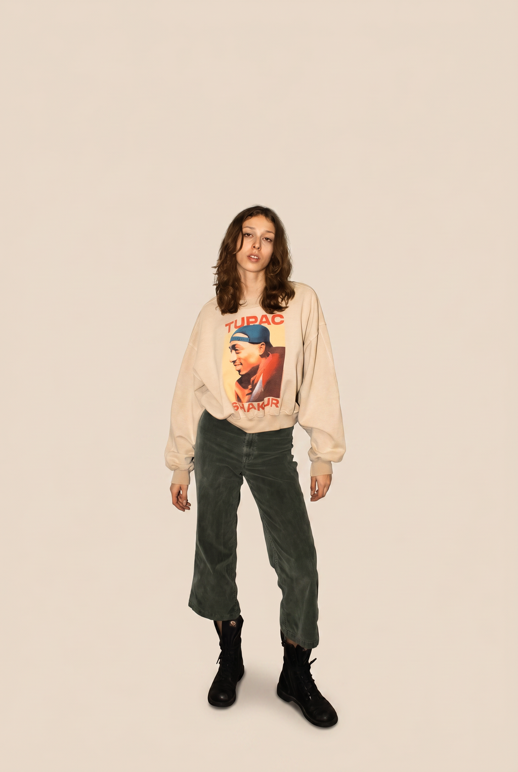 Tupac Shakur Sweatshirt M view 3 (top) - tupac shakur t shirt, tupac shakur hoodie, tupac shakur sweate - shop at us.meeeshop