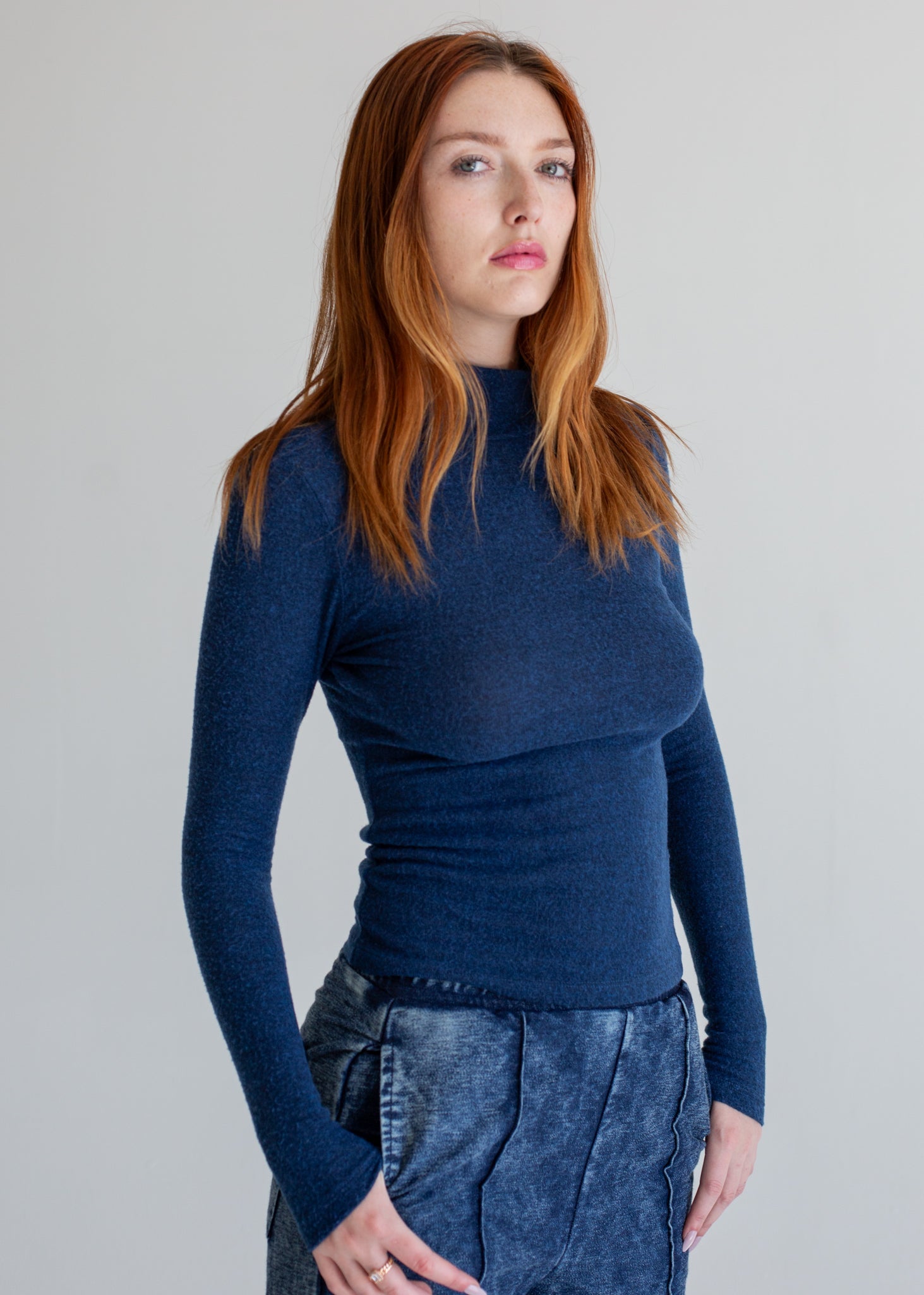 Turtleneck Sweater in M view 9 - Turtleneck Sweater Men (top)