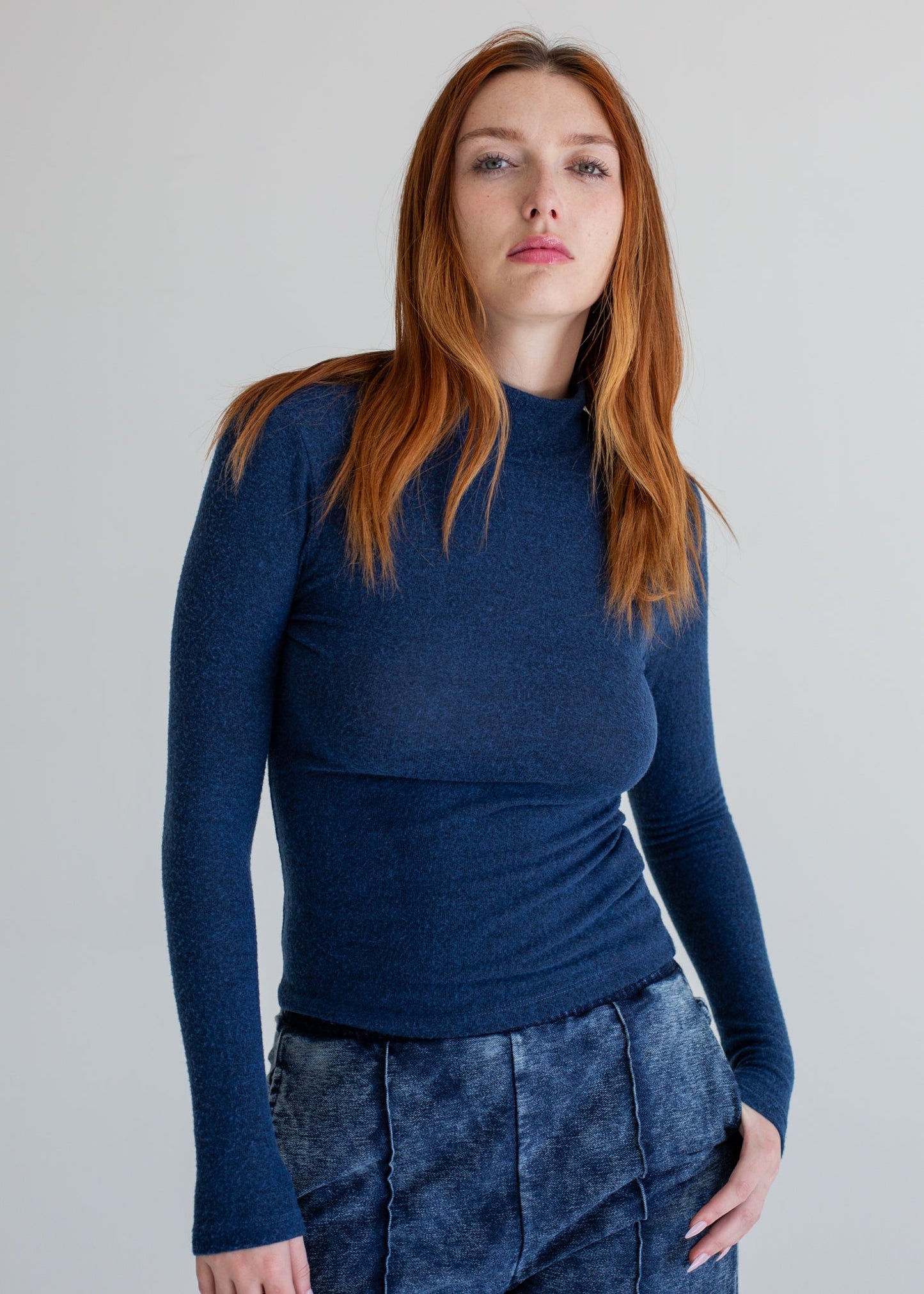 Turtleneck Sweater in S view 7 - Turtleneck Sweater Men (top)
