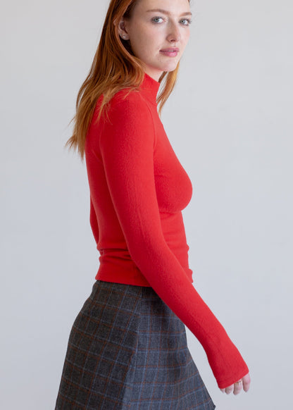 Turtleneck Sweater in XS view 3 - Turtleneck Sweater Men (top)
