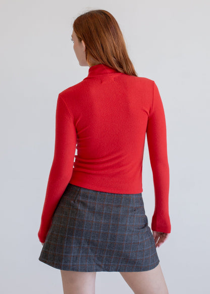 Turtleneck Sweater in XS view 4 - Turtleneck Sweater Men (top)