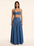 Two-piece Wide-leg Pant Set S (bottom) - two piece sets, two piece sets women, two piece sets near me - shop at us.meeeshop