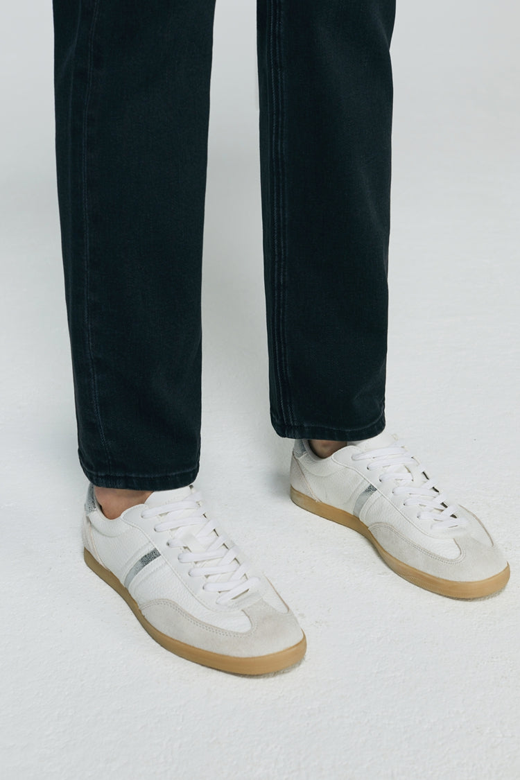 Two Shots High Rise Straight Crop Jeans Hj013 in Start Me Up view 10 - High-Waisted - Hj013 Jeans (bottom)