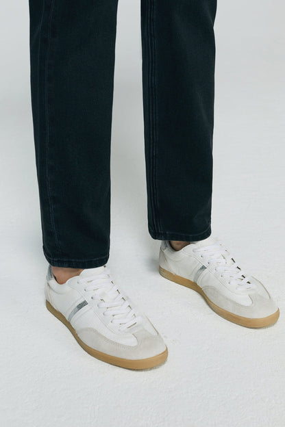 Two Shots High Rise Straight Crop Jeans Hj013 in Start Me Up view 10 - High-Waisted - Hj013 Jeans (bottom)