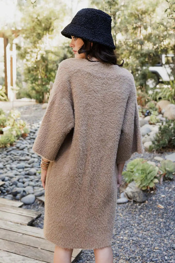 Ultra-soft Luxe Mohair Knit Cardigan Top - MeeeShop Women's Fashion
