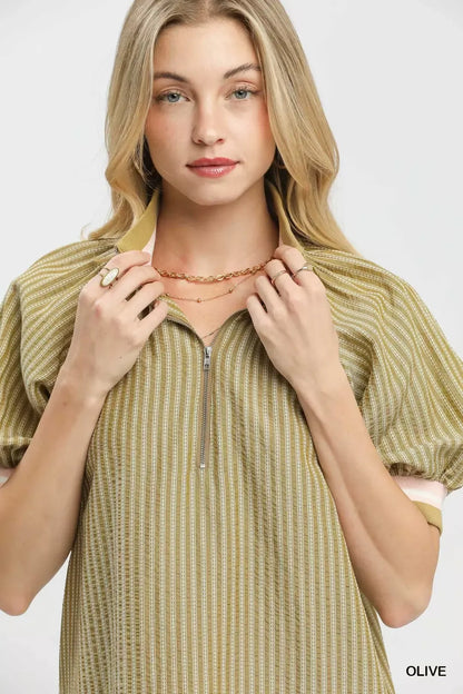 umgee botanical print Umgee Botanical Print Blouse view 5 (top) - shop at us.meeeshop
