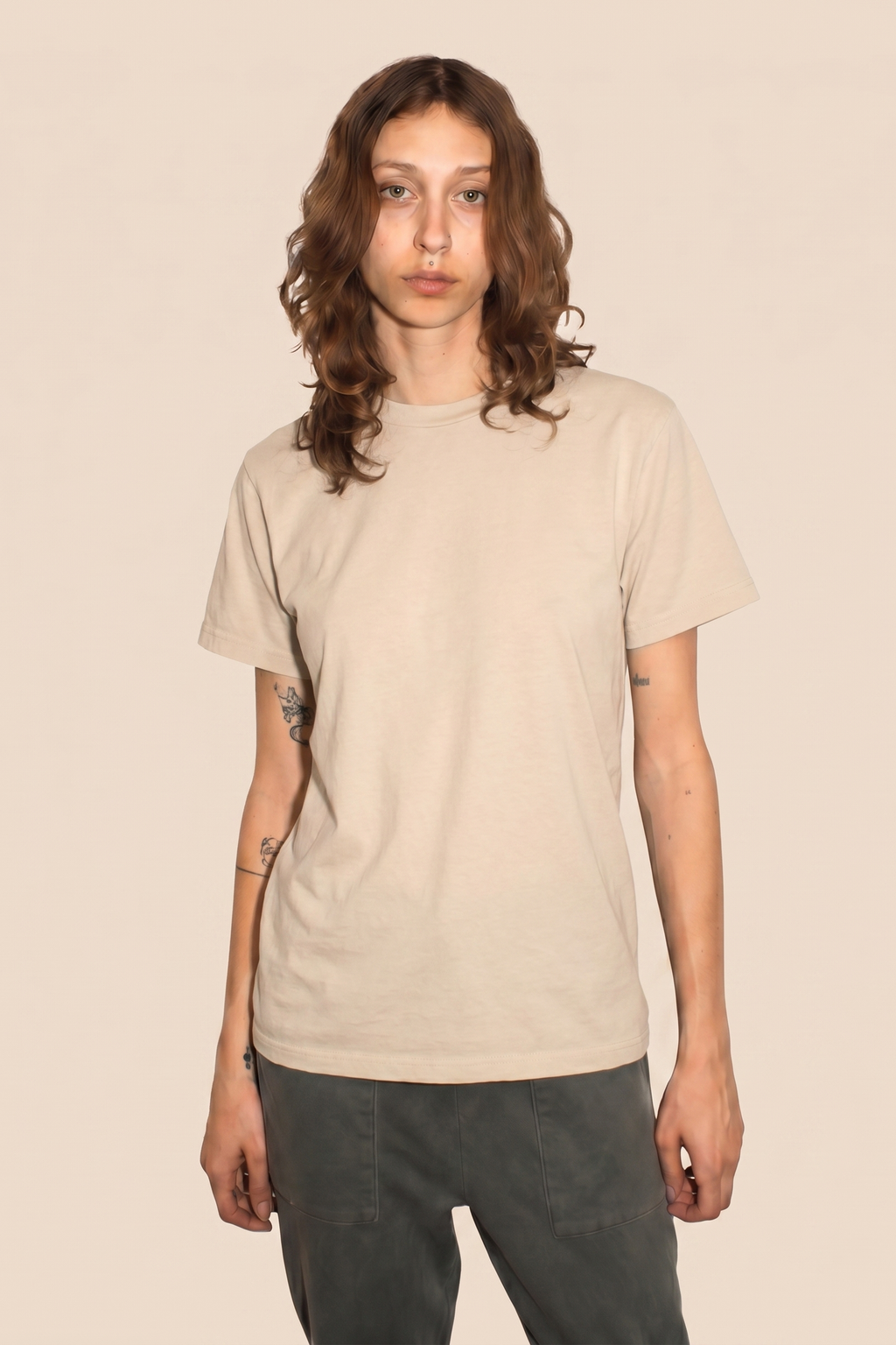 Unisex Comfort Tee - Bone XS (top) - tee bone, comfort tee bone - shop at us.meeeshop