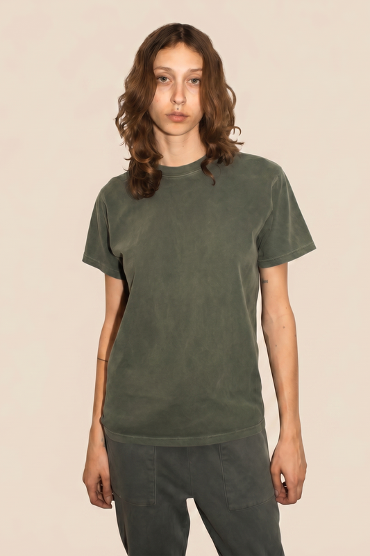 unisex comfort tee Unisex Comfort Tee - Olive XS (top) - shop at us.meeeshop