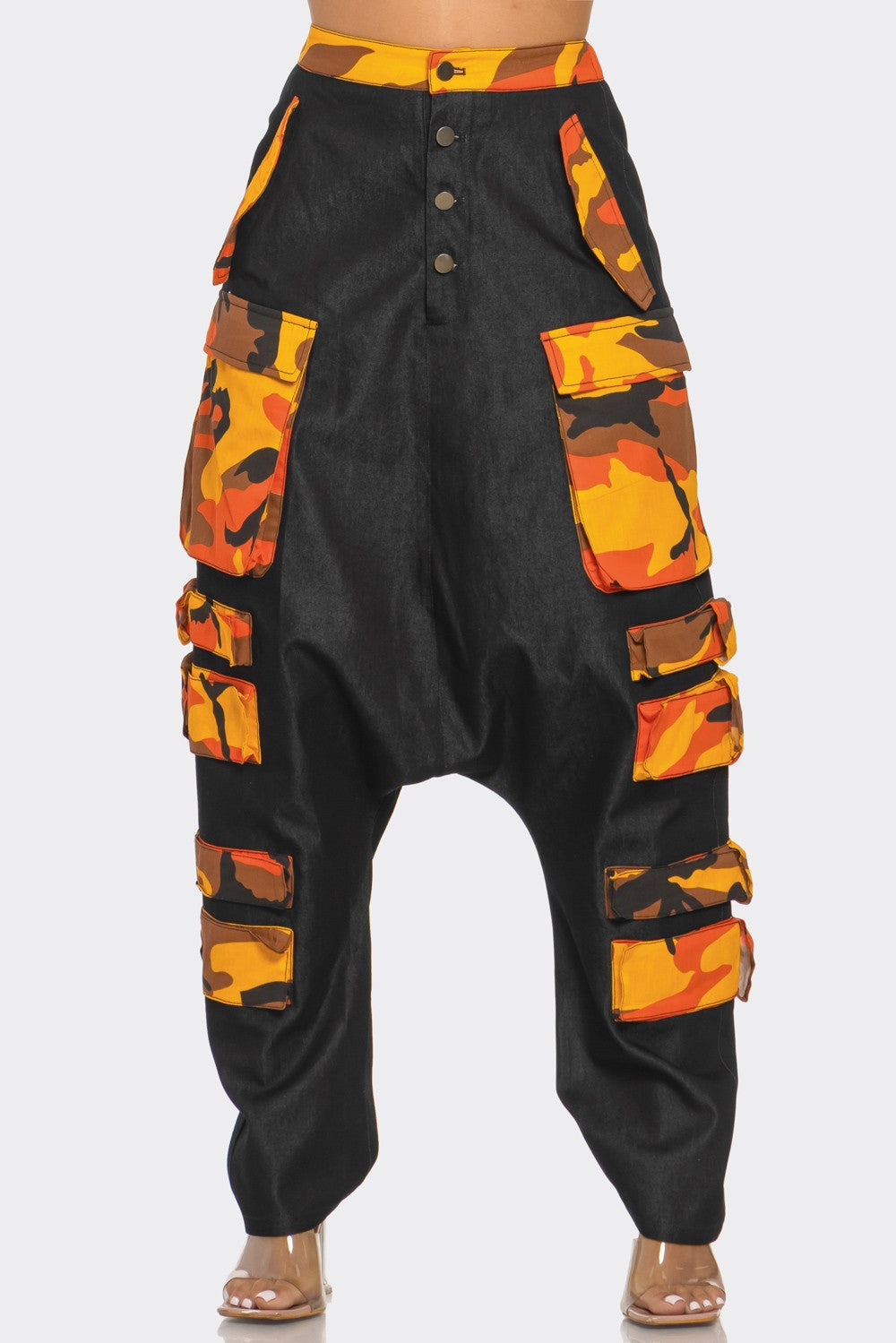 Urban Camouflage Cargo Pants view 5 - Urban Camo Pants Men (bottom)