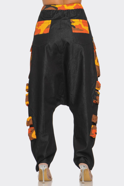 Urban Camouflage Cargo Pants view 7 - Urban Camo Pants Men (bottom)