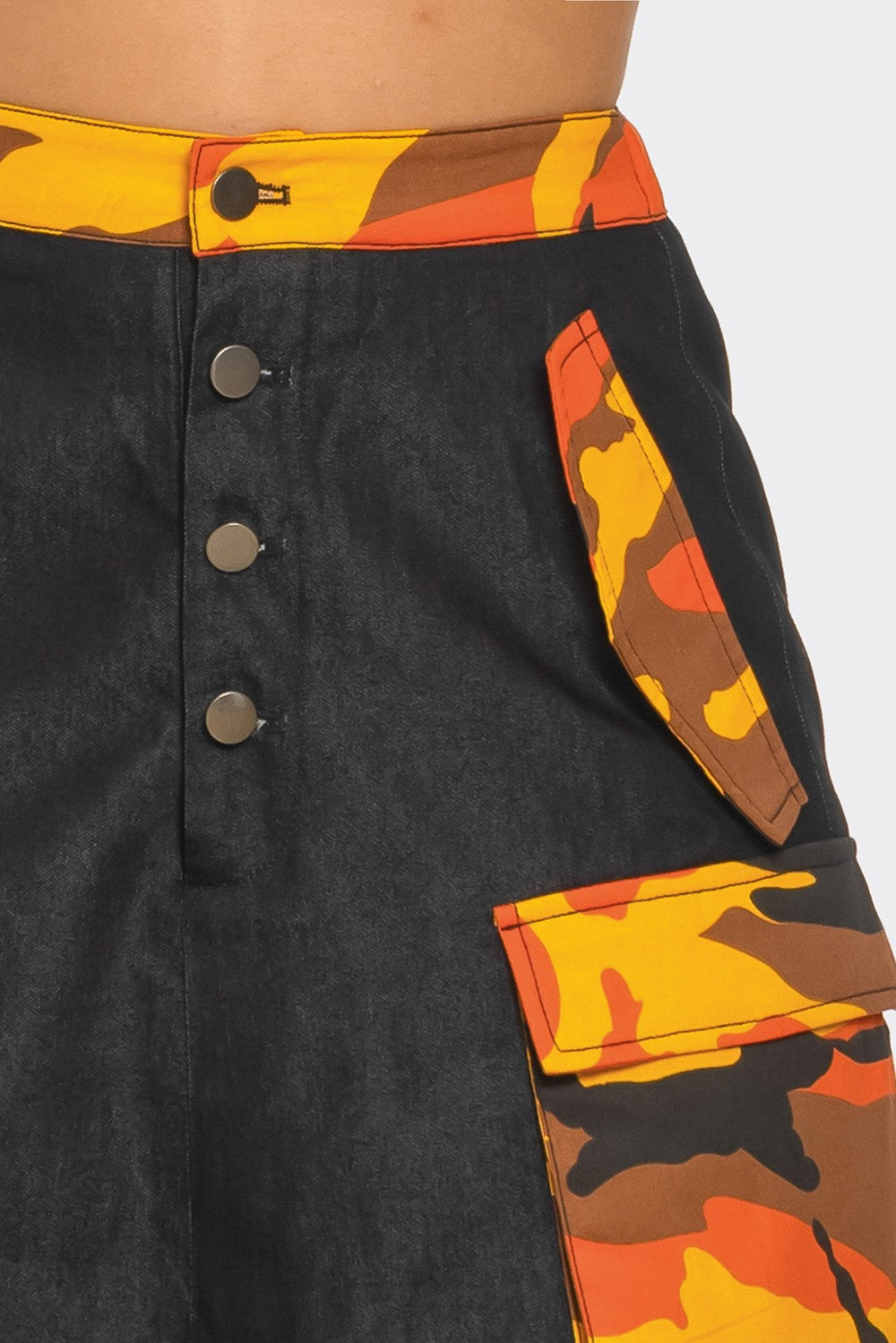 Urban Camouflage Cargo Pants view 9 - Urban Camo Pants Men (bottom)