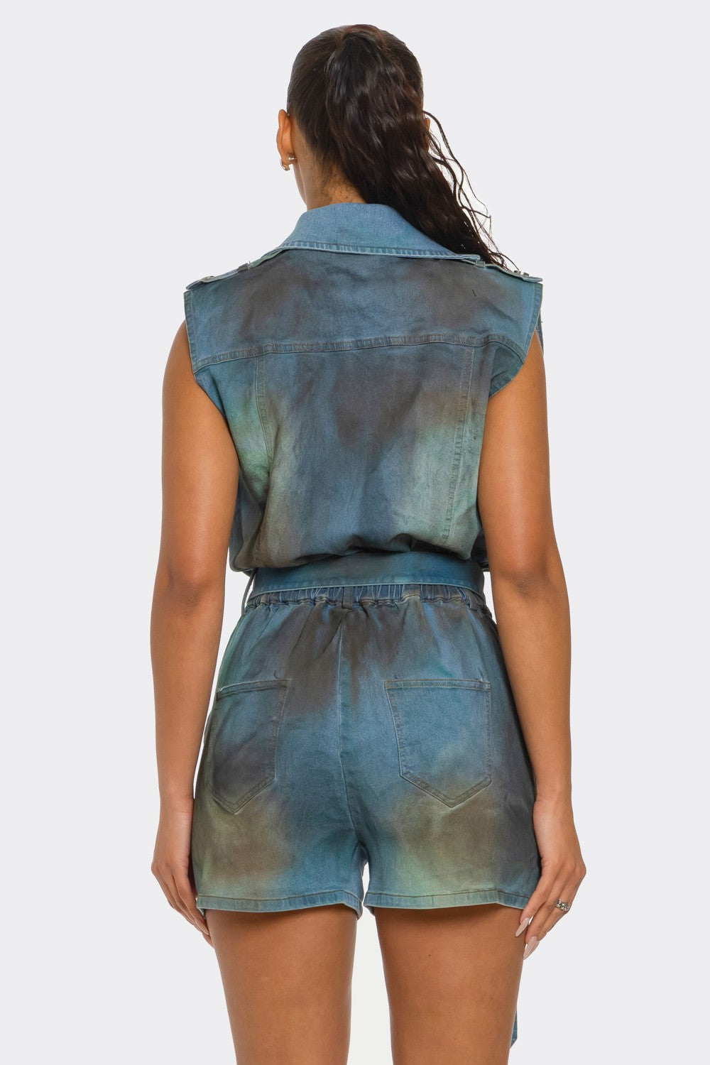 Urban Edge Zipper Utility Romper view 5 - Urban Edge Ropa (one-piece)