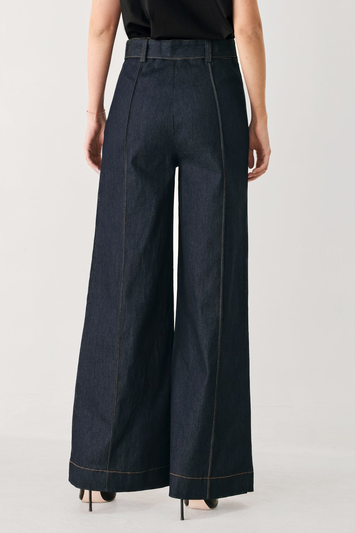 Urban Stitch Denim Pants view 7 (bottom) - urban stitch trousers, urban stitch trousers sale, urban.out - shop at us.meeeshop