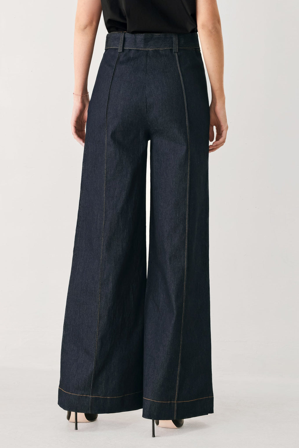 Urban Stitch Denim Pants view 7 (bottom) - urban stitch trousers, urban stitch trousers sale, urban.out - shop at us.meeeshop