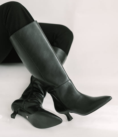 Vaila Shoes Alice Boots Black in 13 view 5 - Alice And Olivia Black Boots
