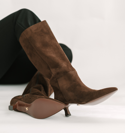 Vaila Shoes Alice Boots Brown in 12 view 4 - Alice Brown Boots