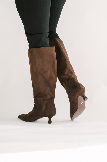 Vaila Shoes Alice Boots Brown in 14 view 6 - Alice Brown Boots