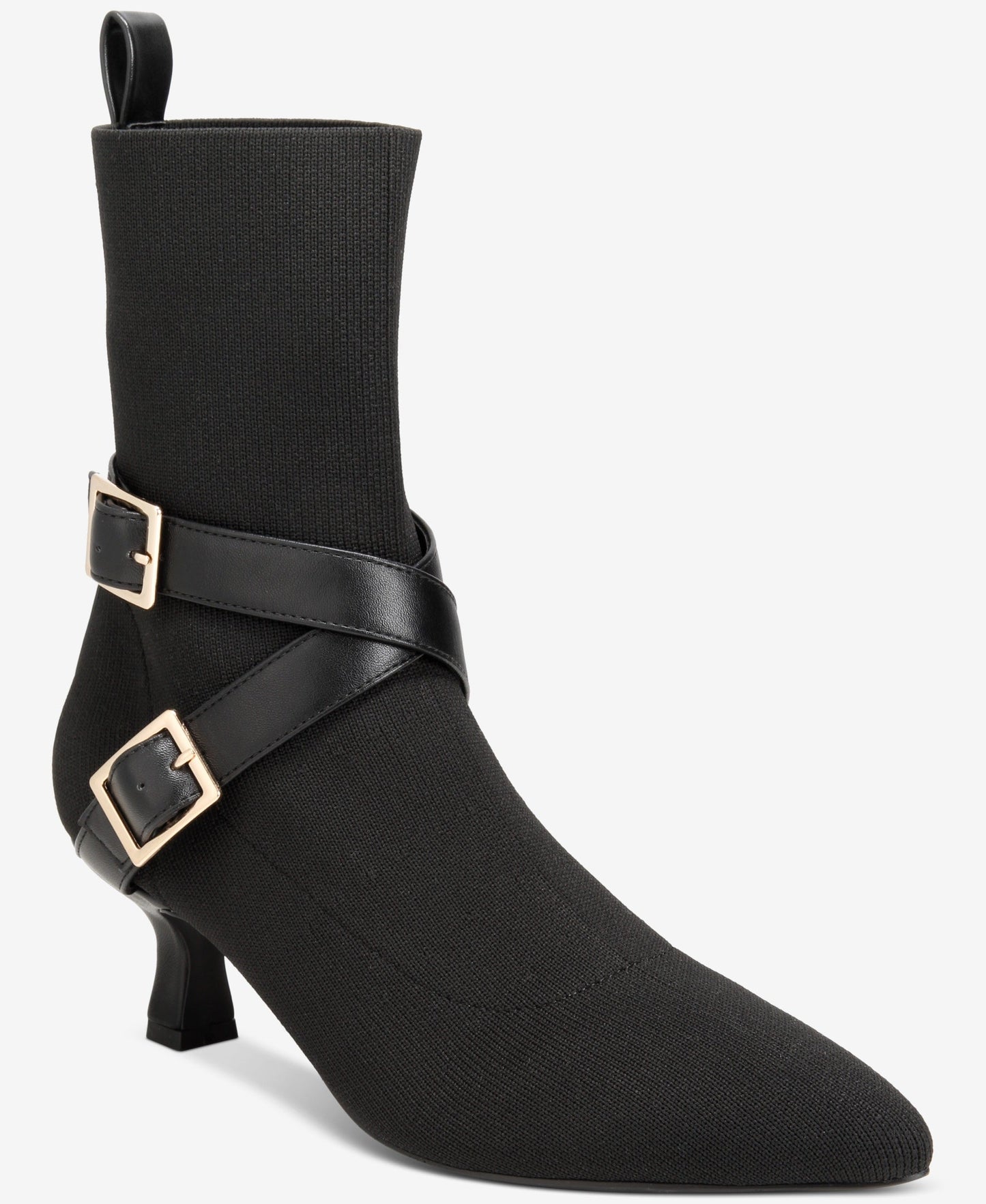 Vaila Shoes Alma Booties Black in 10 view 2