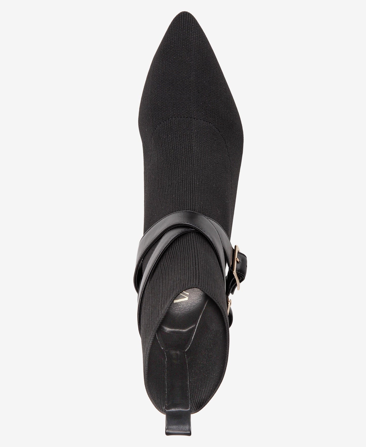 Vaila Shoes Alma Booties Black in 11 view 3