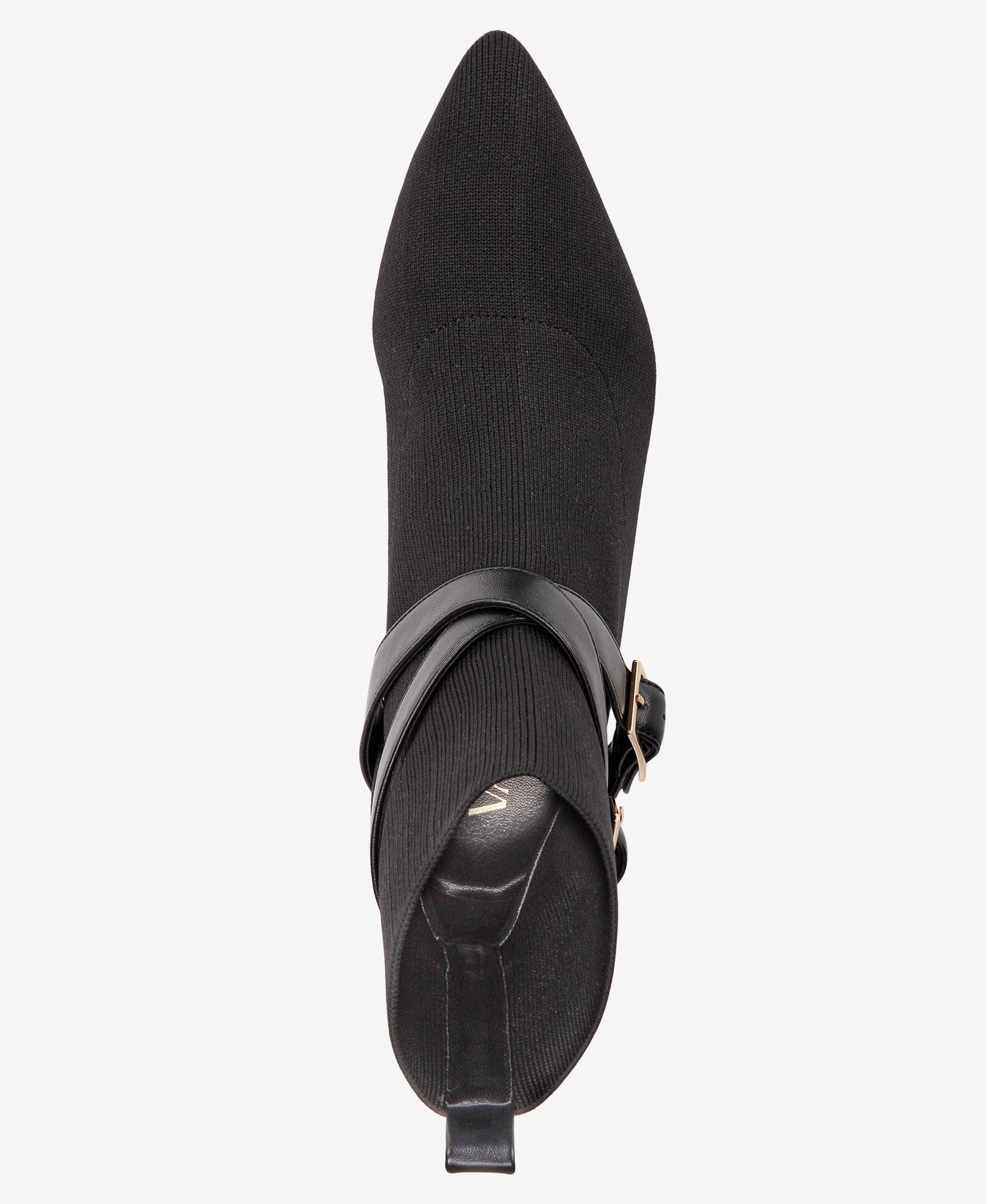 Vaila Shoes Alma Booties Black in 11 view 3