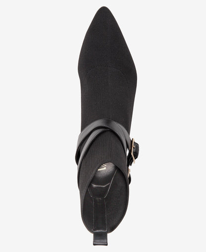 Vaila Shoes Alma Booties Black in 11 view 3