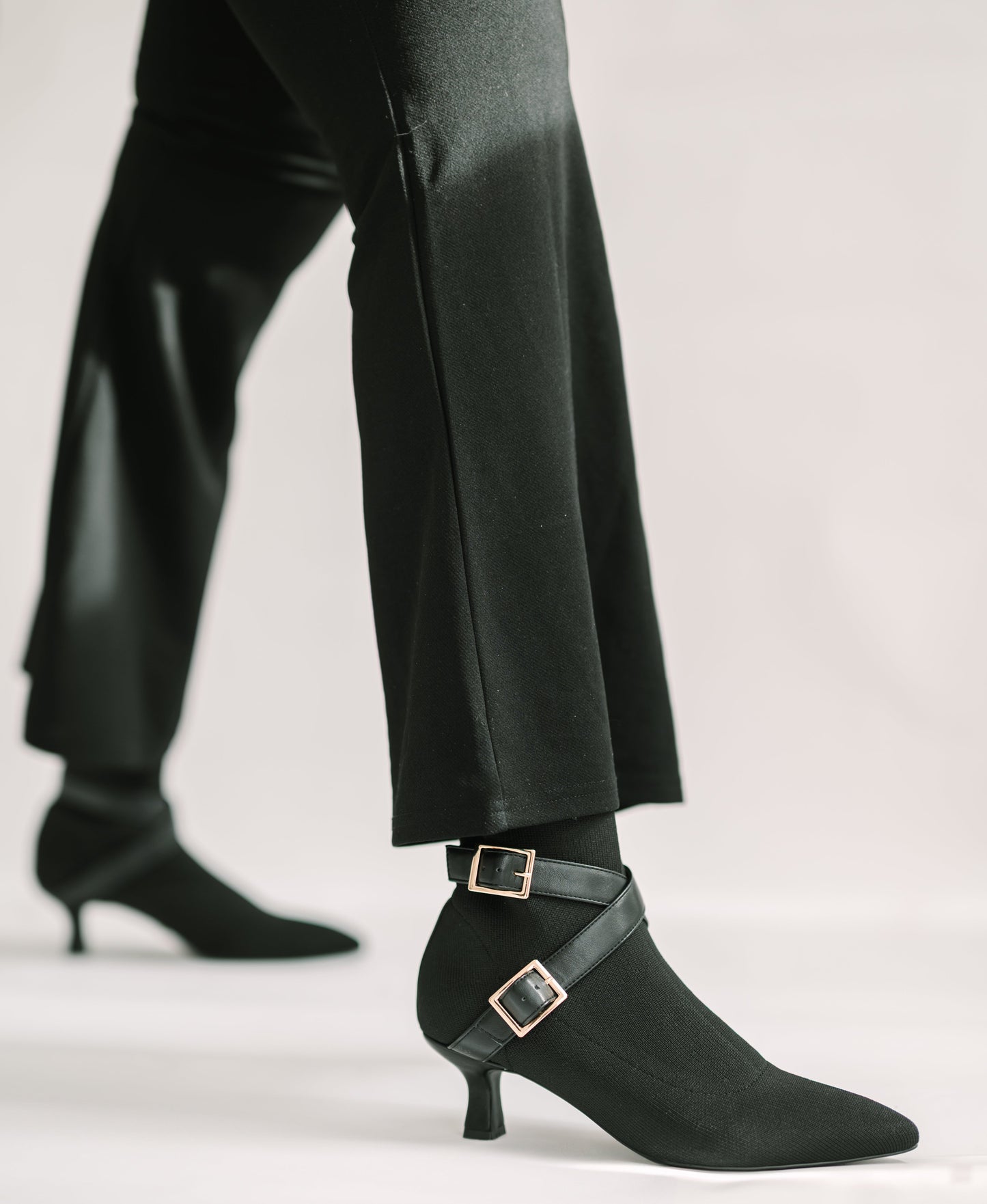 Vaila Shoes Alma Booties Black in 13 view 5