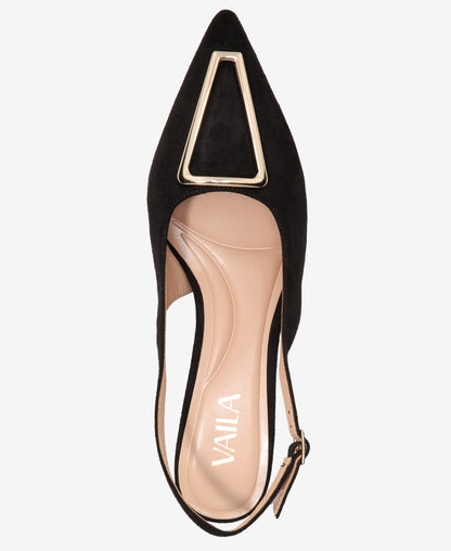 Vaila Shoes Cecilia Slingback Black in 11 view 3 (bag)