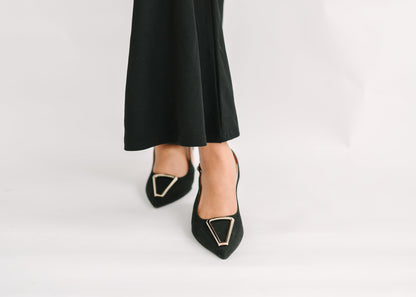 Vaila Shoes Cecilia Slingback Black in 12 view 4 (bag)