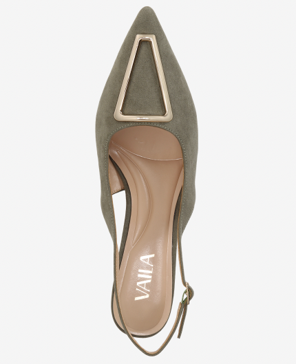 Vaila Shoes Cecilia Slingback Green in 11 view 3 (bag)