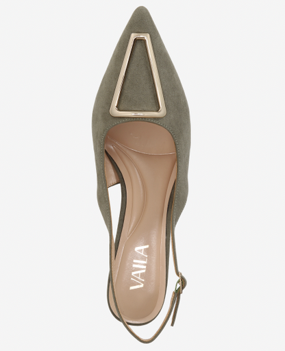 Vaila Shoes Cecilia Slingback Green in 11 view 3 (bag)