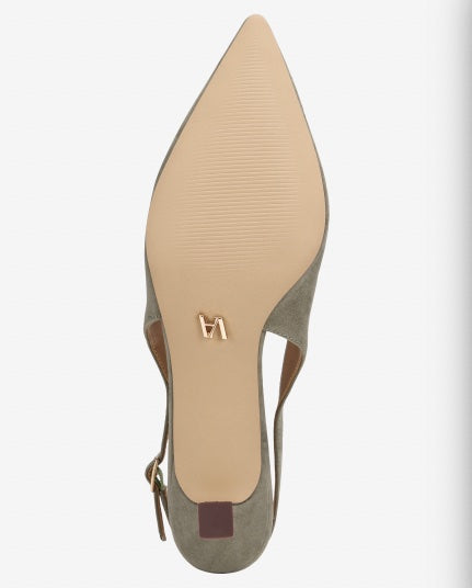 Vaila Shoes Cecilia Slingback Green in 12 view 4 (bag)
