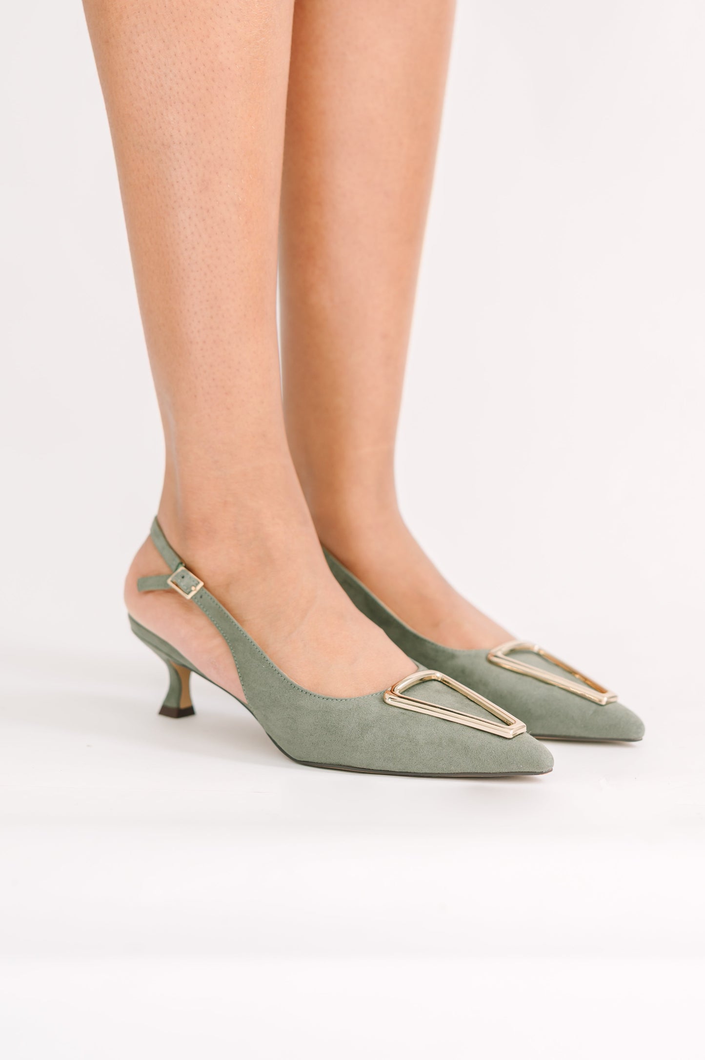 Vaila Shoes Cecilia Slingback Green view 7 (bag)
