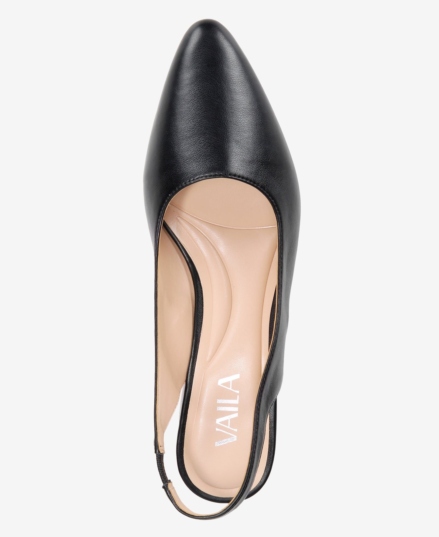 Vaila Shoes Evie Slingback Black in 11 view 3 (bag)